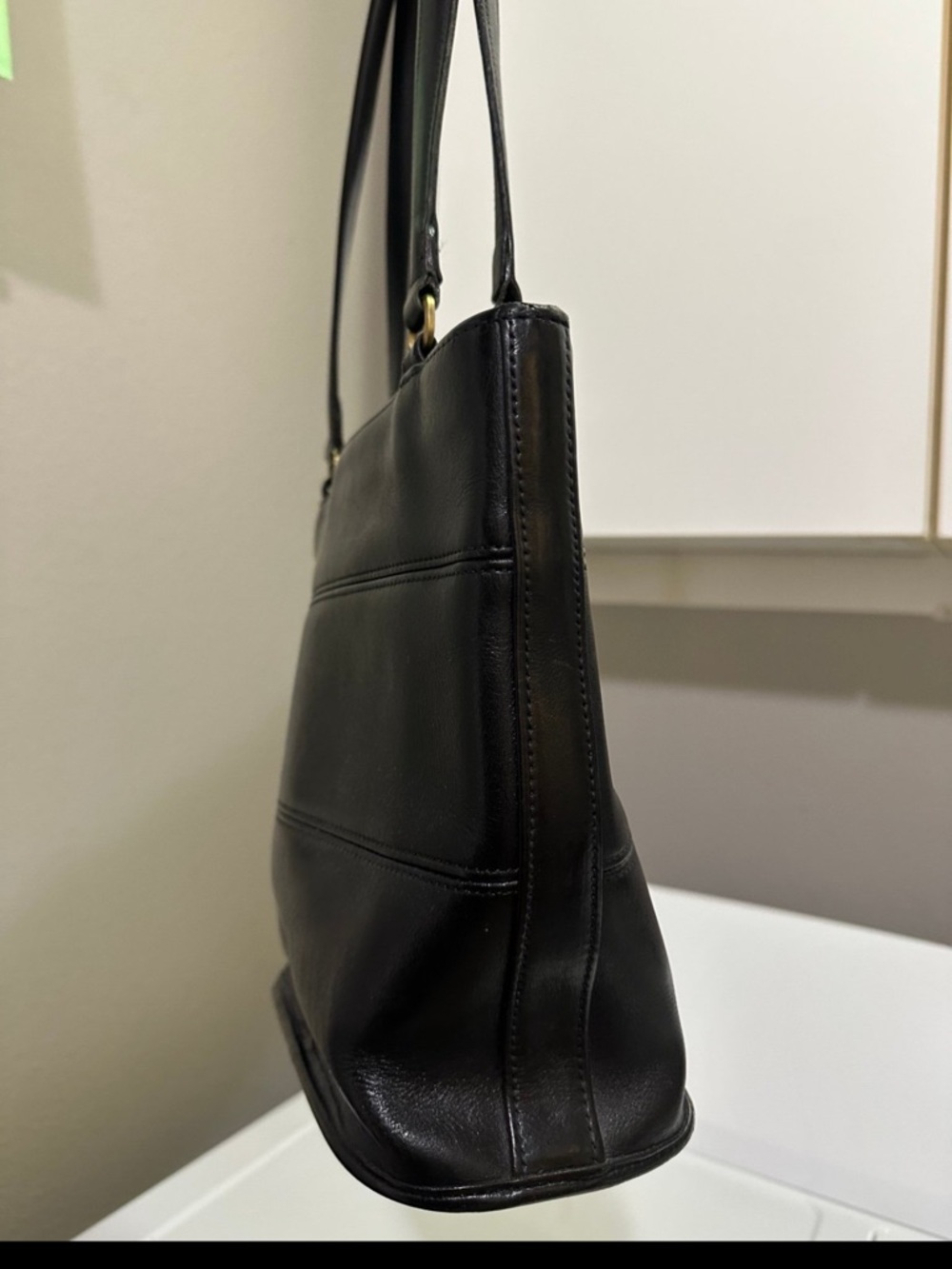 Vintage Coach Tribeca Shopper Tote - Picture 2 of 10